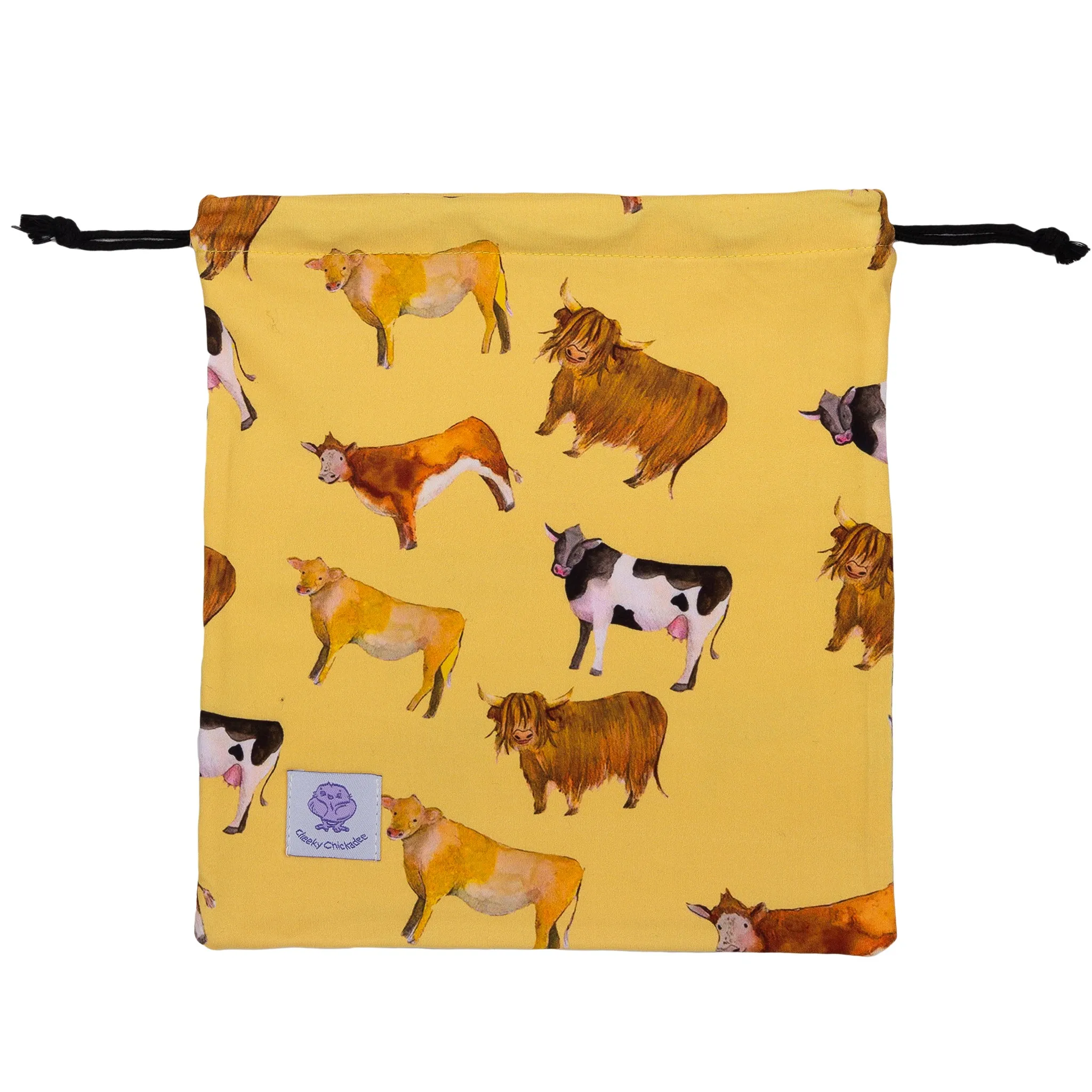 Vintage Cows Raincoat