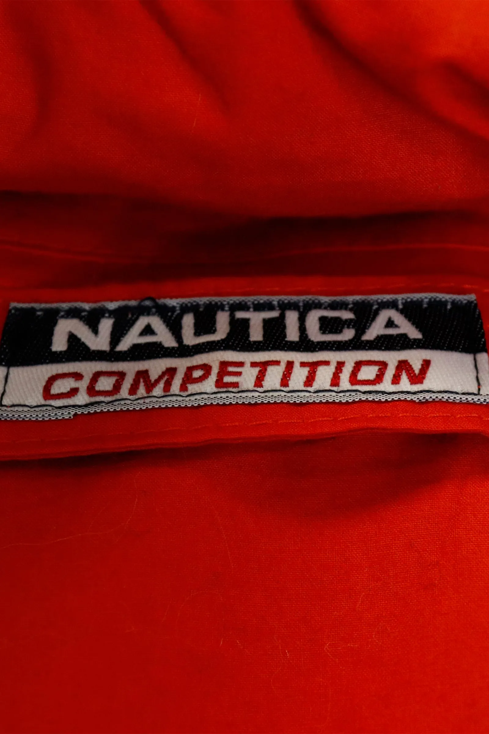 Vintage Nautica Competition Mesh Full Zip Jacket Sz L