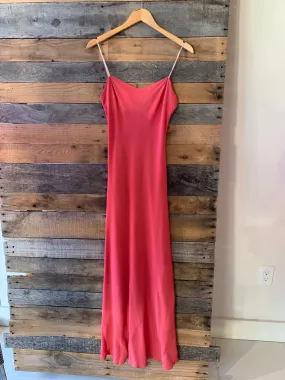 Vintage Pink Slip Dress