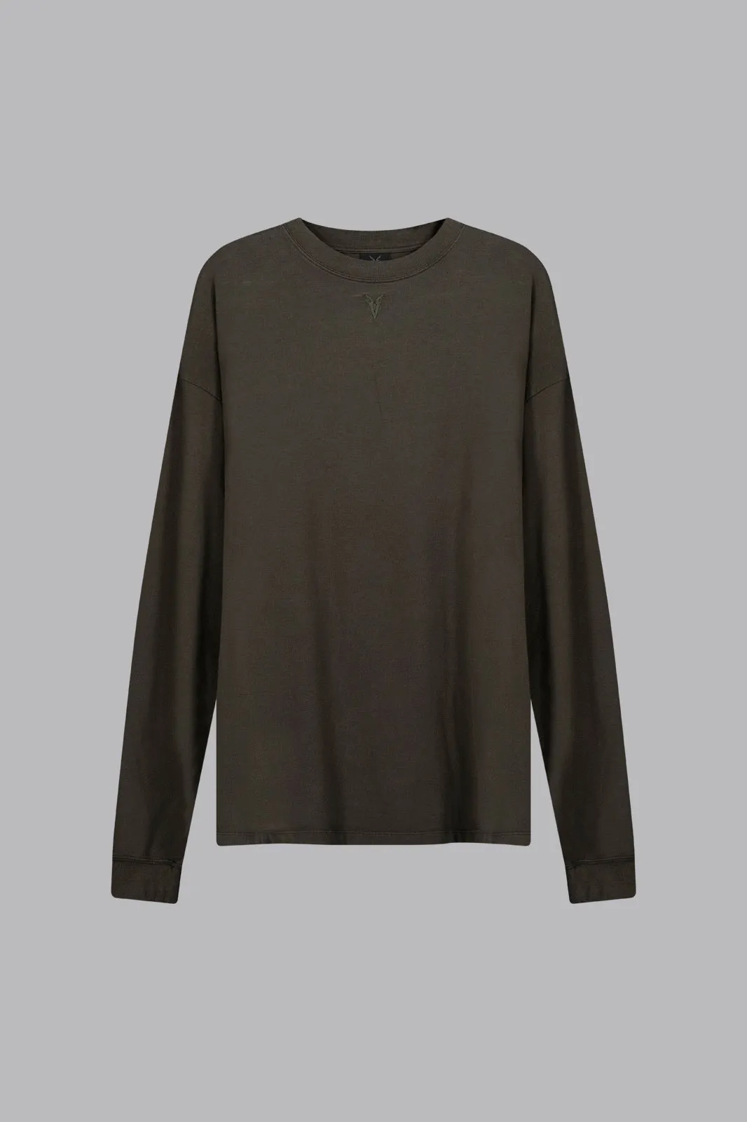 V_LYFE220 LONG SLEEVE T-SHIRT - Khaki