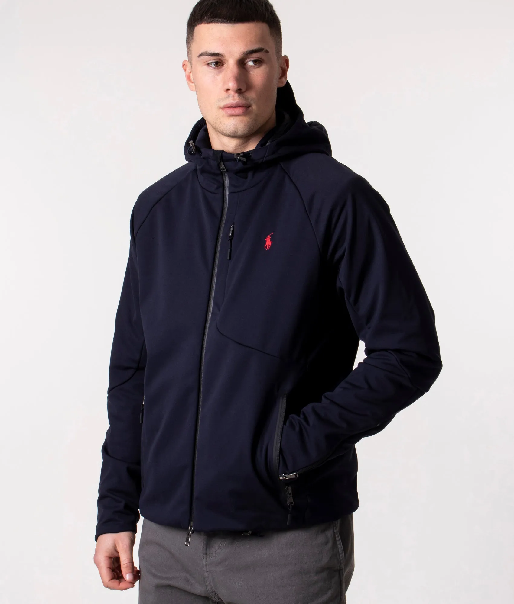 Water-Repellent Softshell Jacket