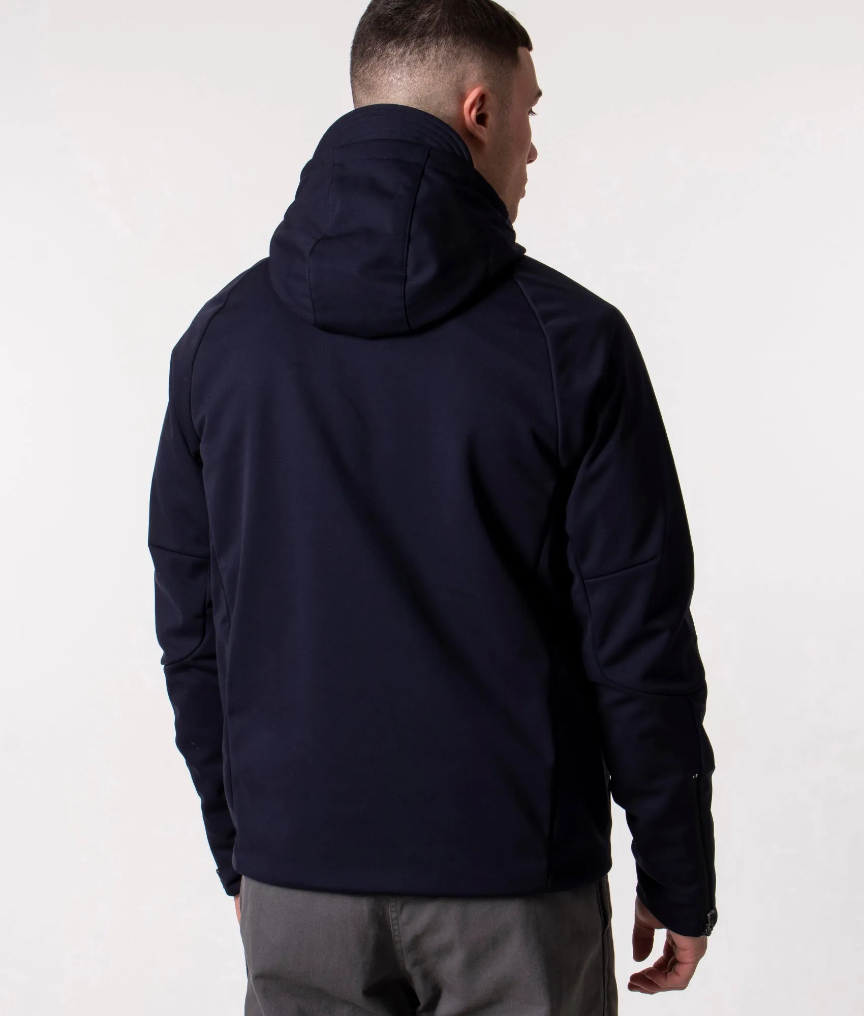 Water-Repellent Softshell Jacket