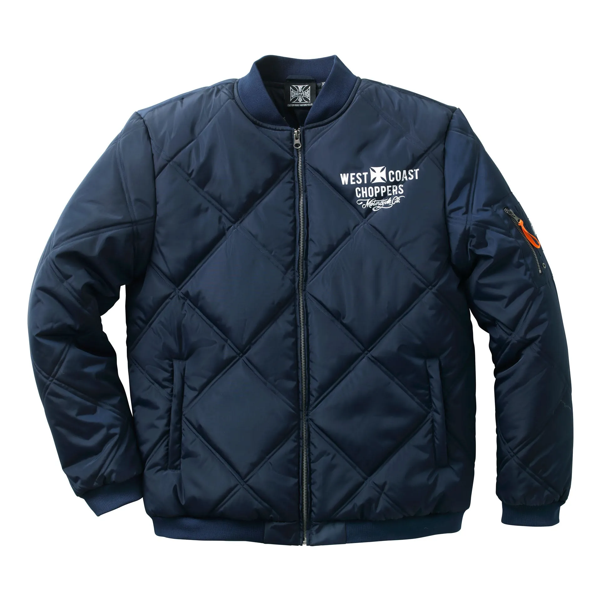 WCC RIGID JACKET - NAVY