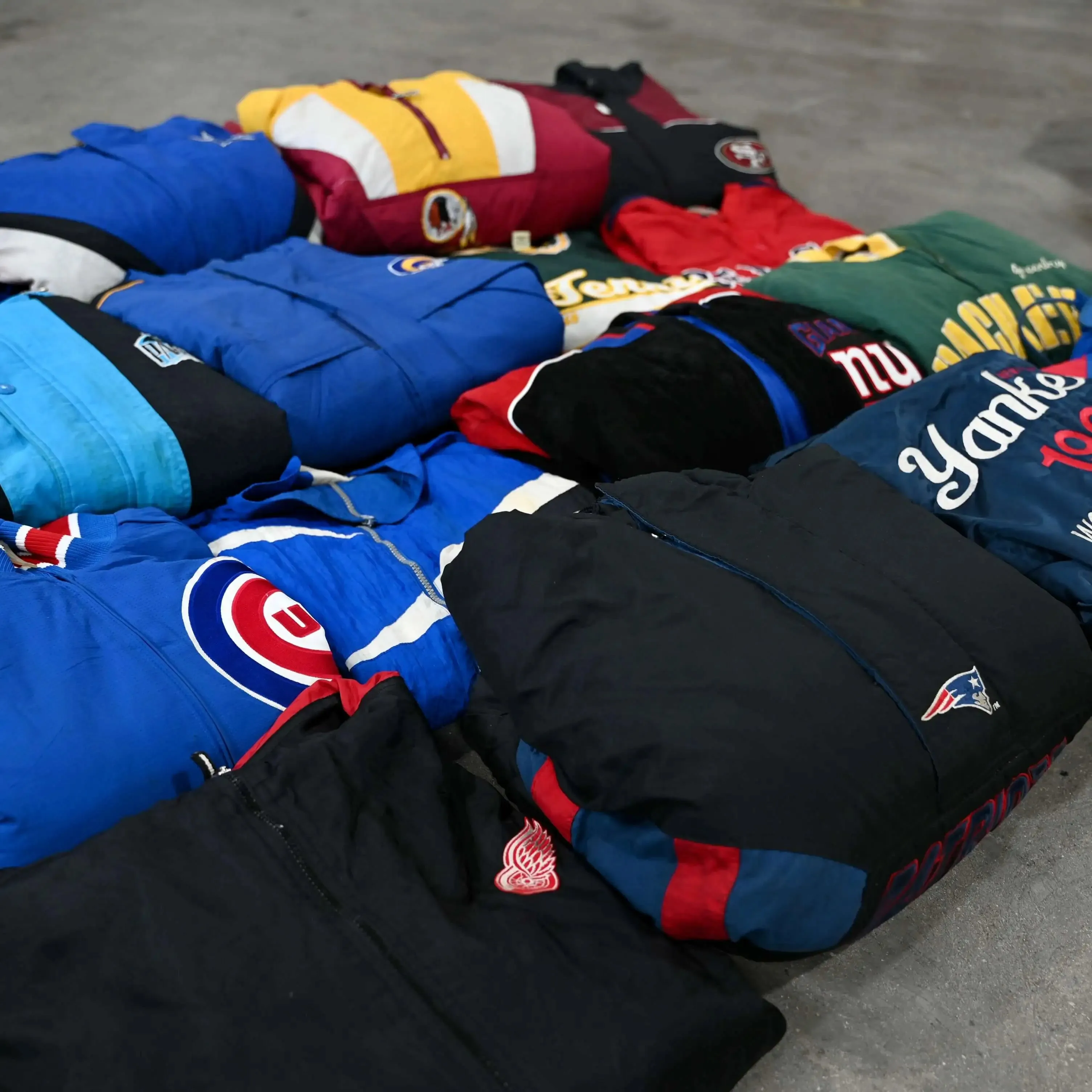 Wholesale Pro Sports & College Jackets