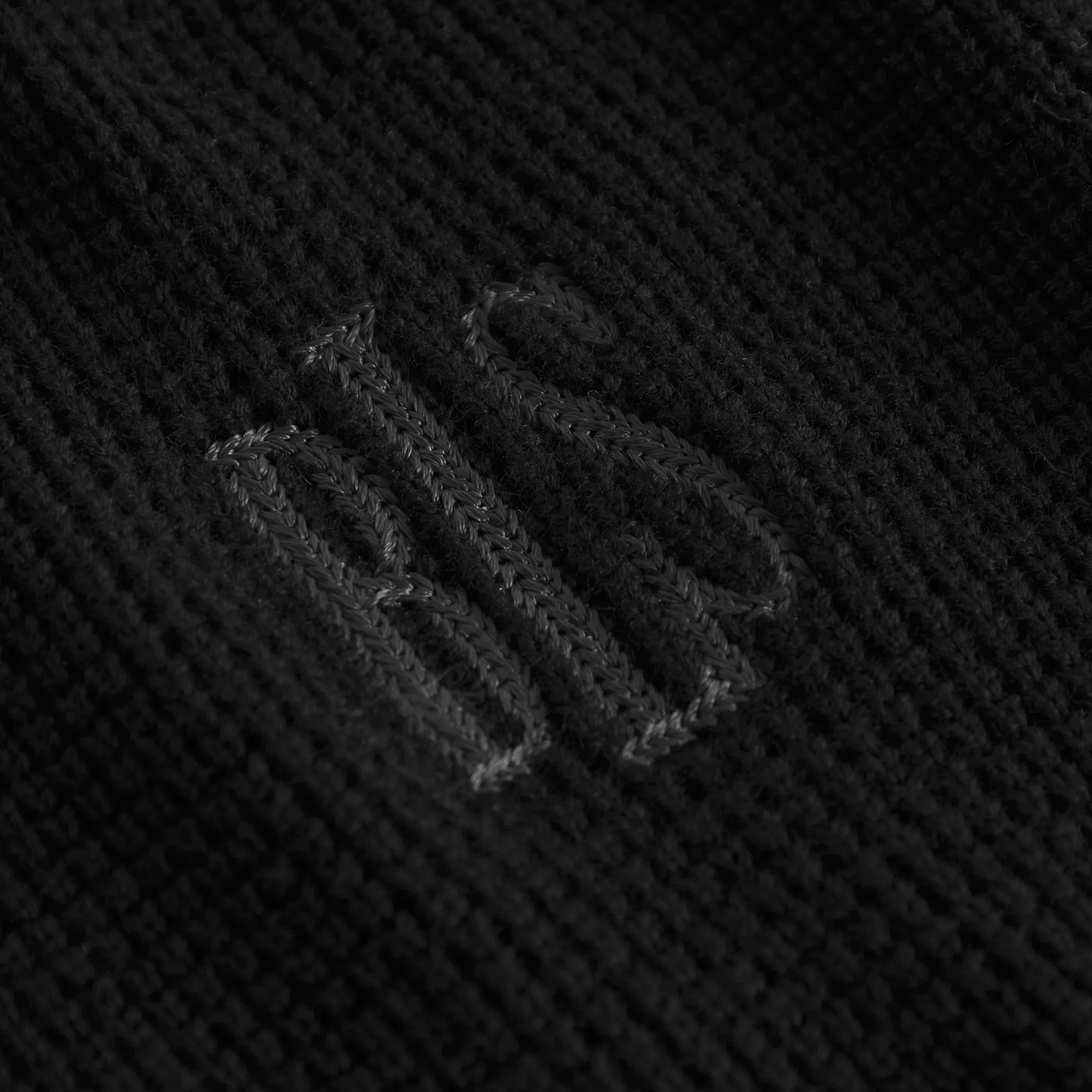 Will Knit Polo - Black