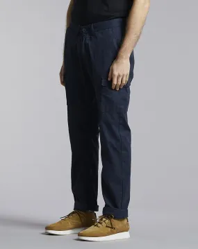 WILLZA CARGO MENS TROUSERS | NAVY