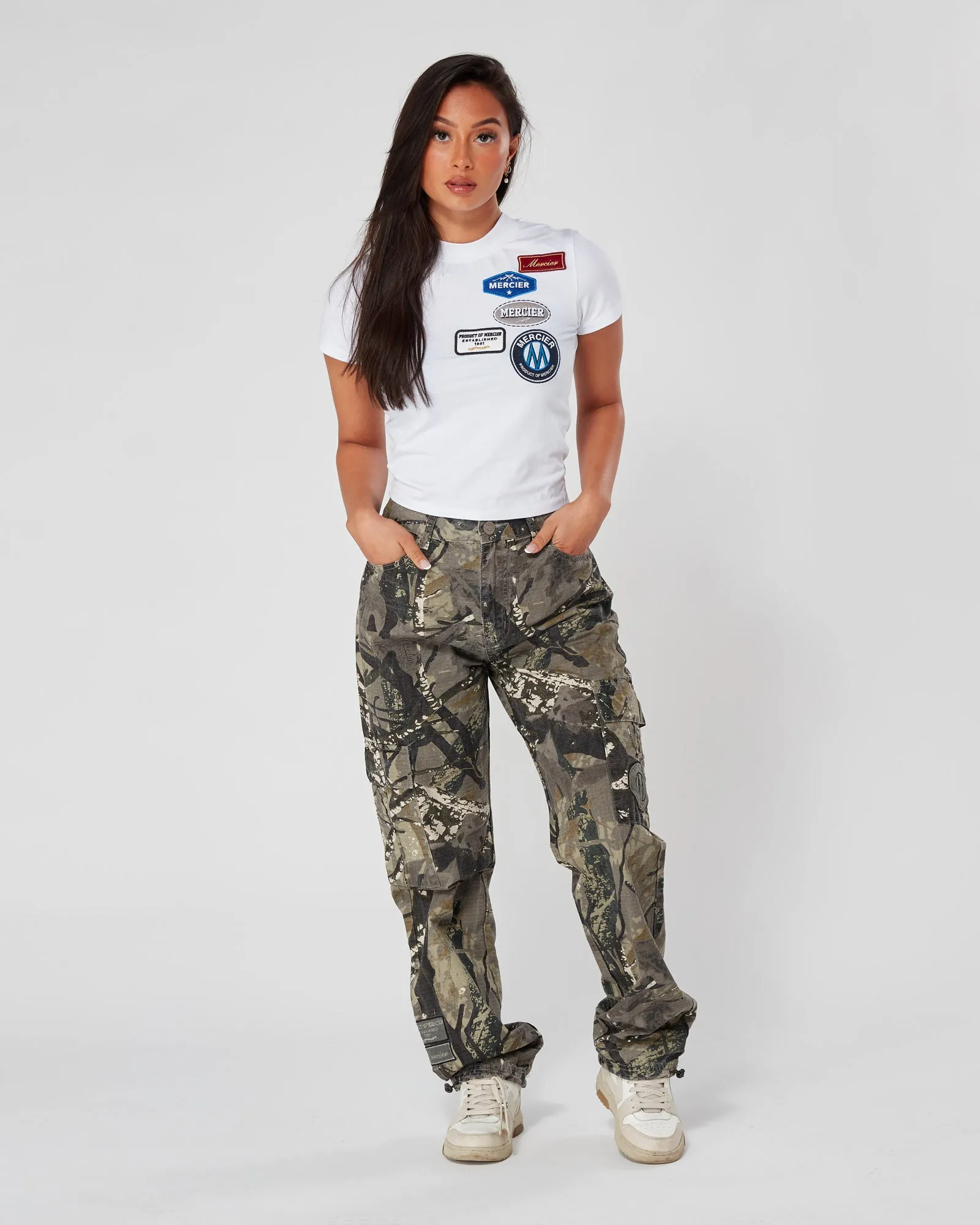 Womens Forest Cargo Pants