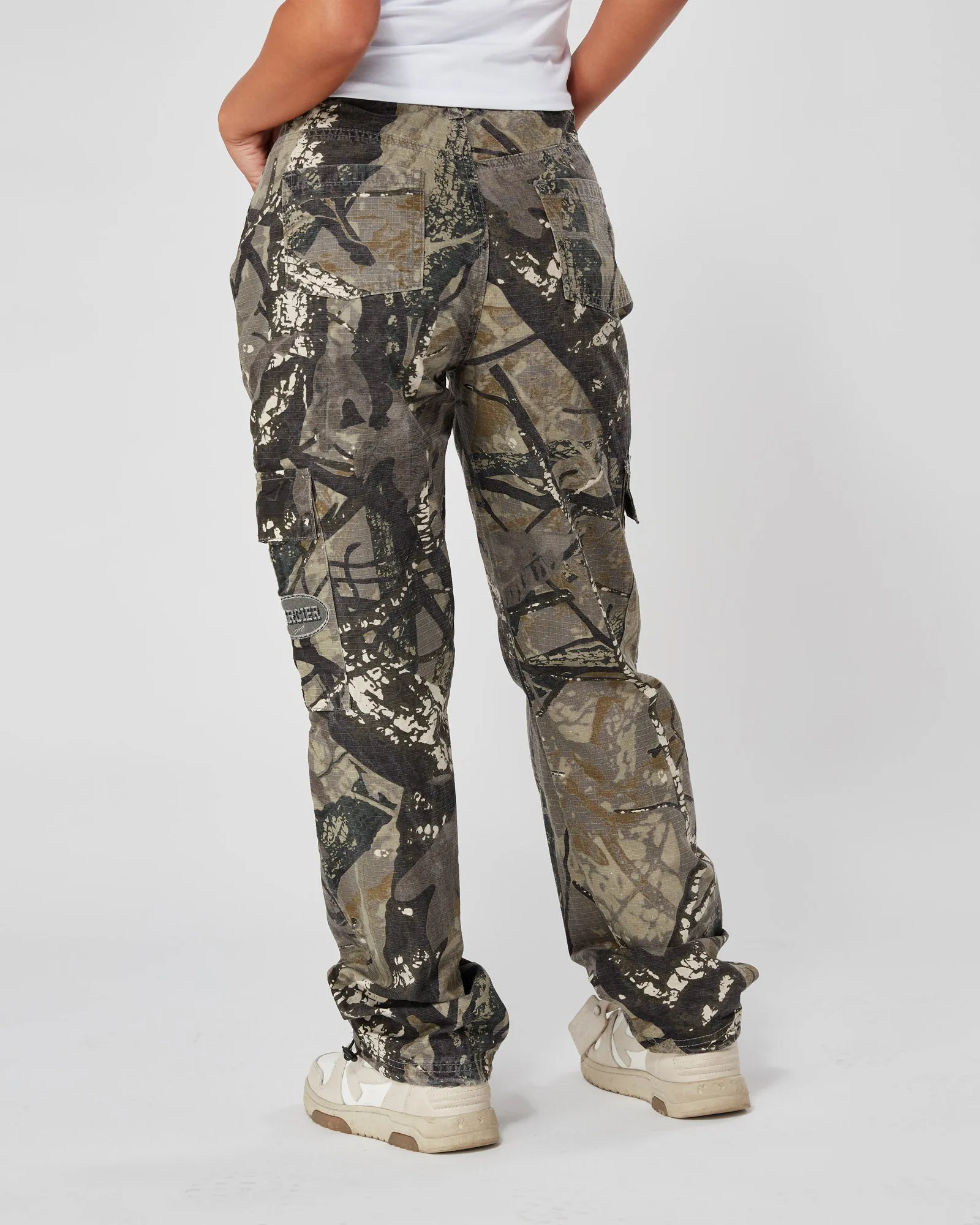 Womens Forest Cargo Pants