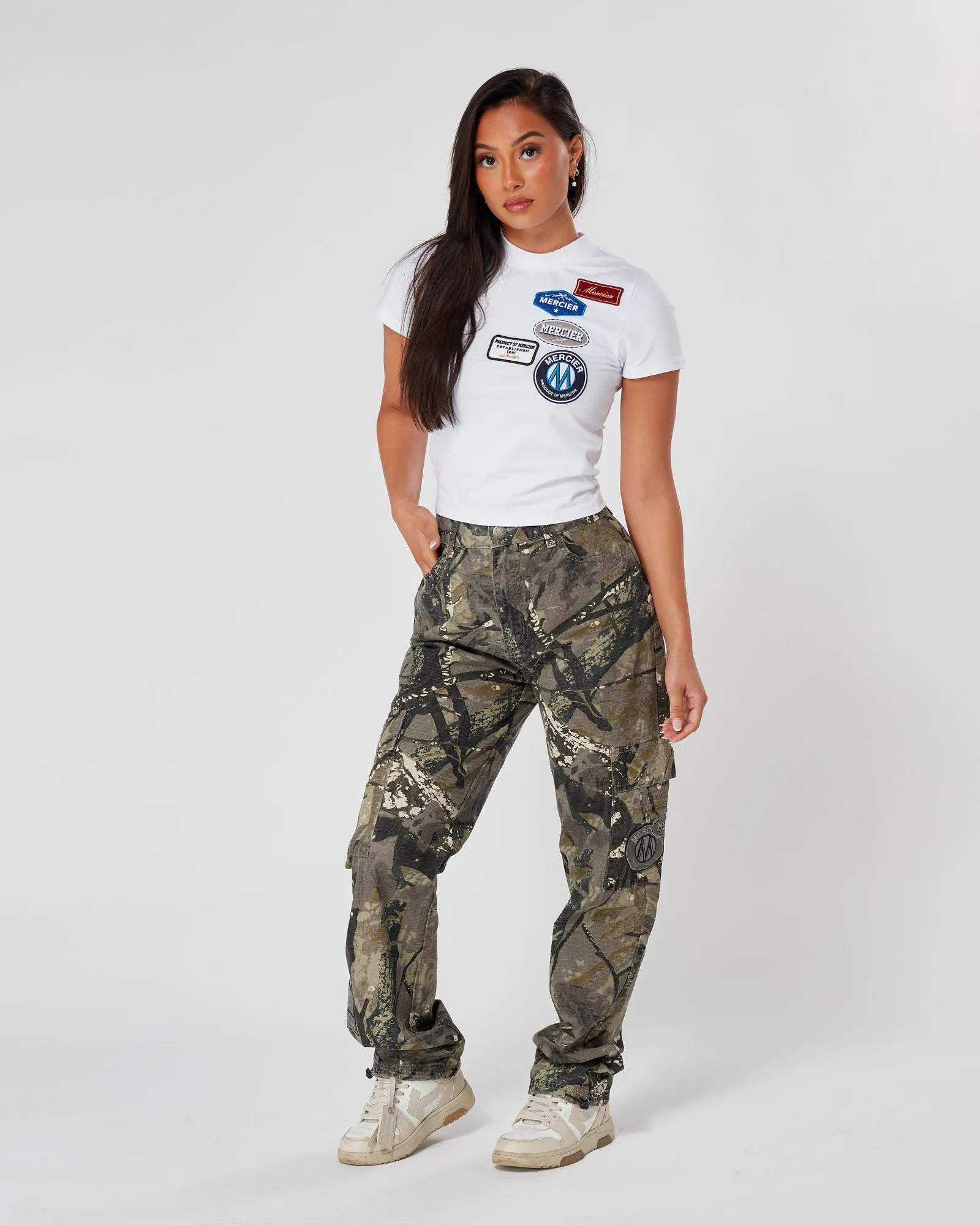 Womens Forest Cargo Pants