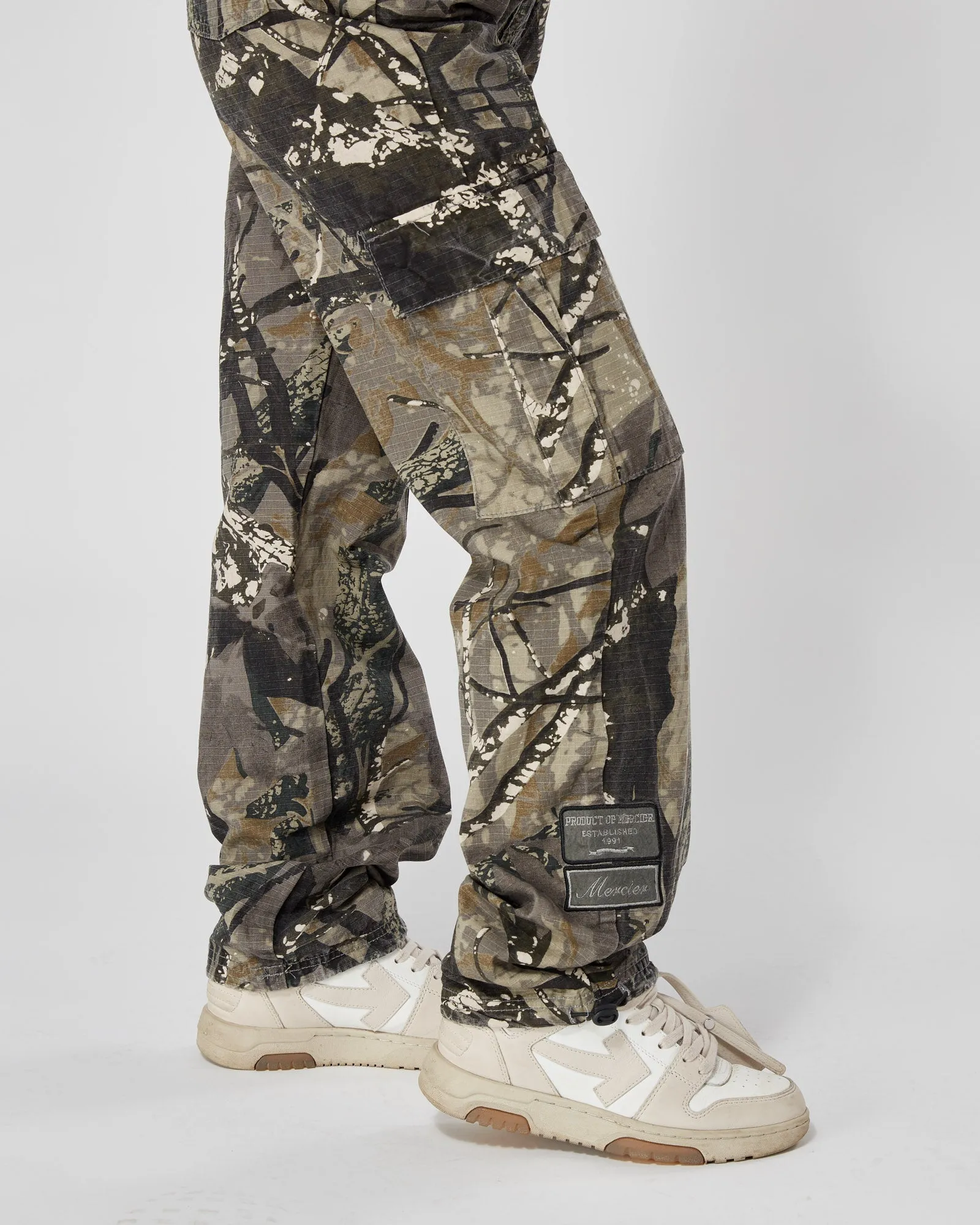 Womens Forest Cargo Pants