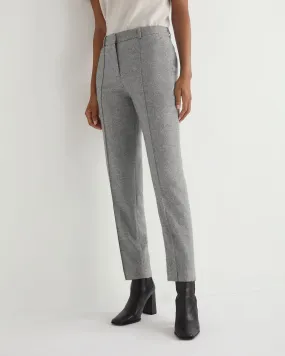 Women's Harper Herringbone Pant Grey