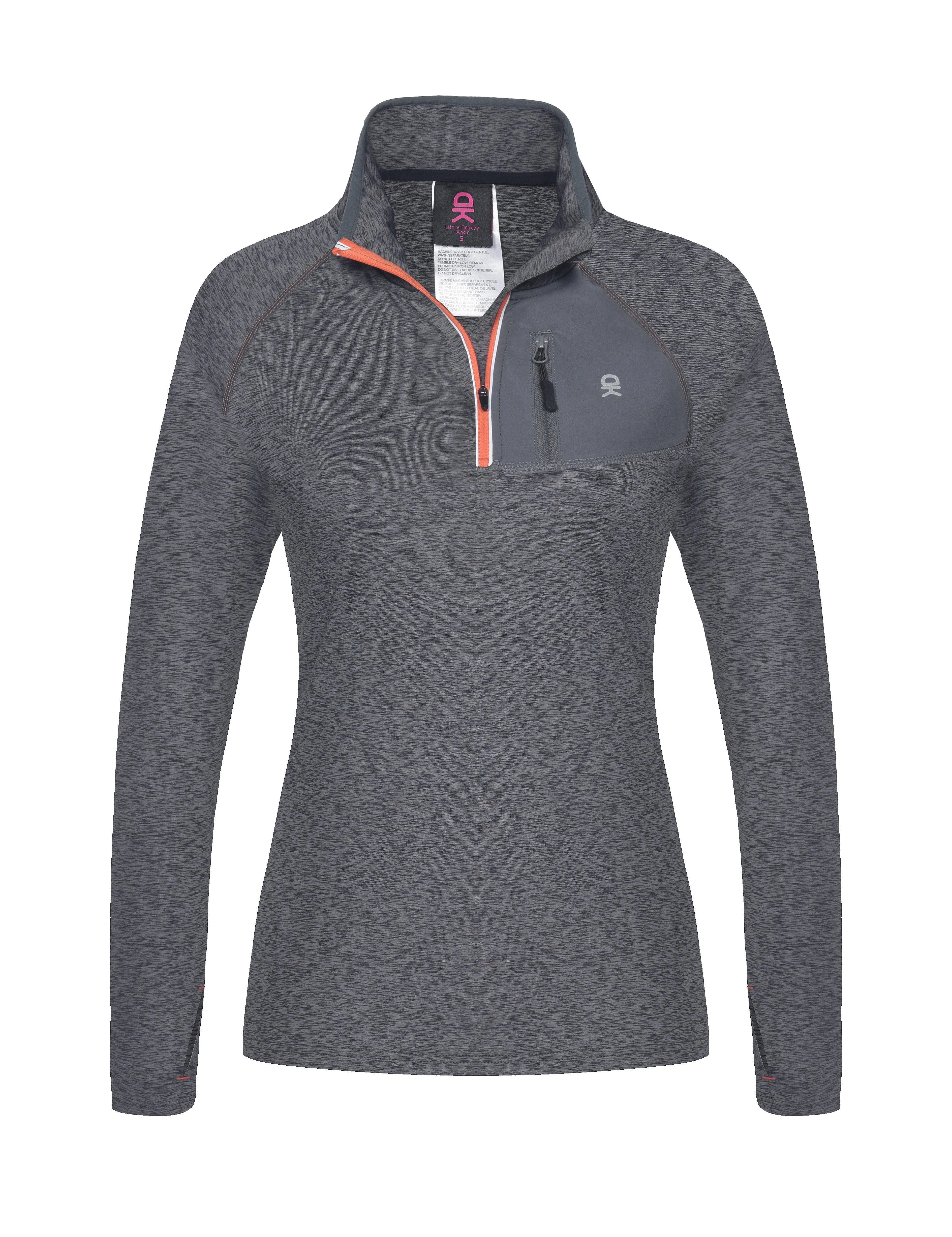 Women's Long Sleeve Lightweight Golf Top