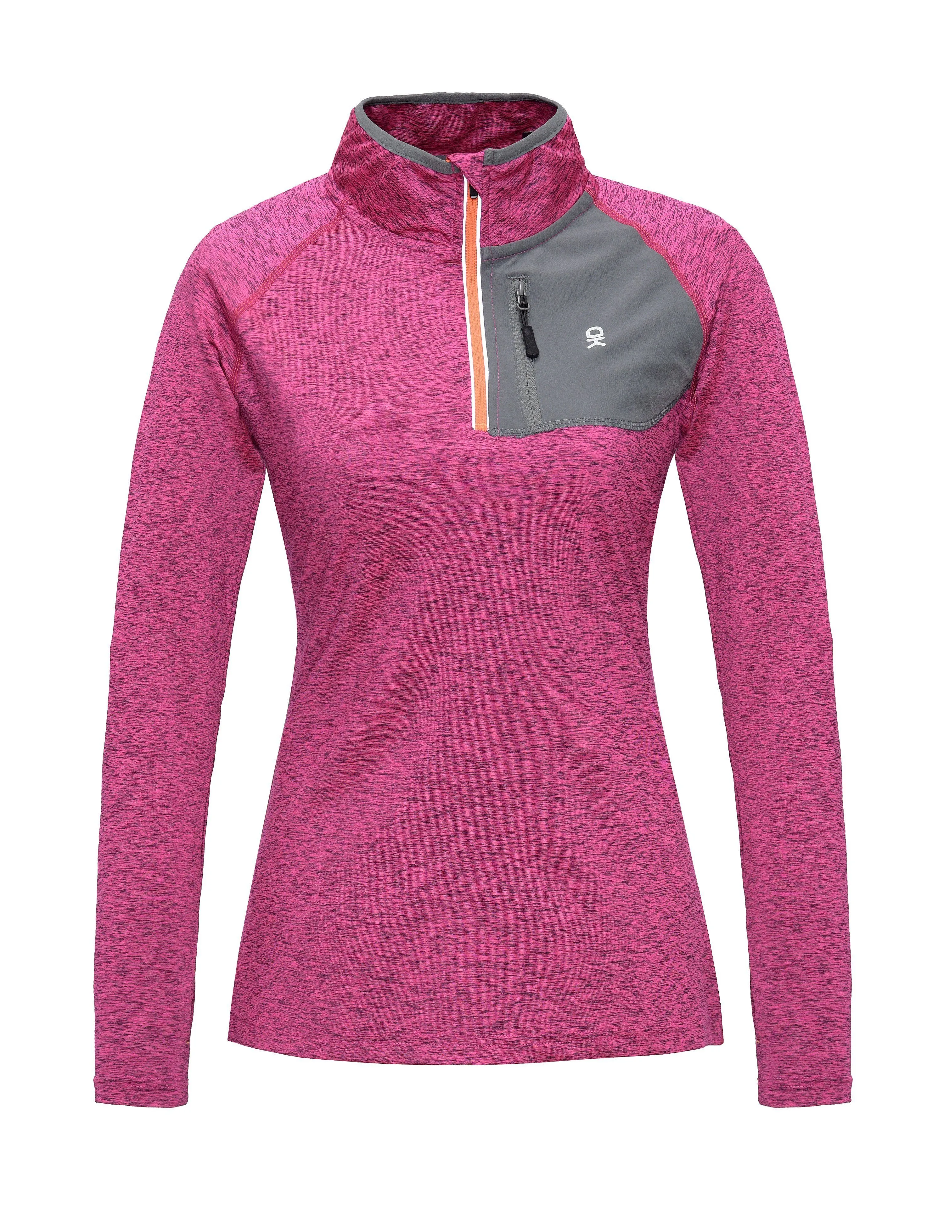 Women's Long Sleeve Lightweight Golf Top