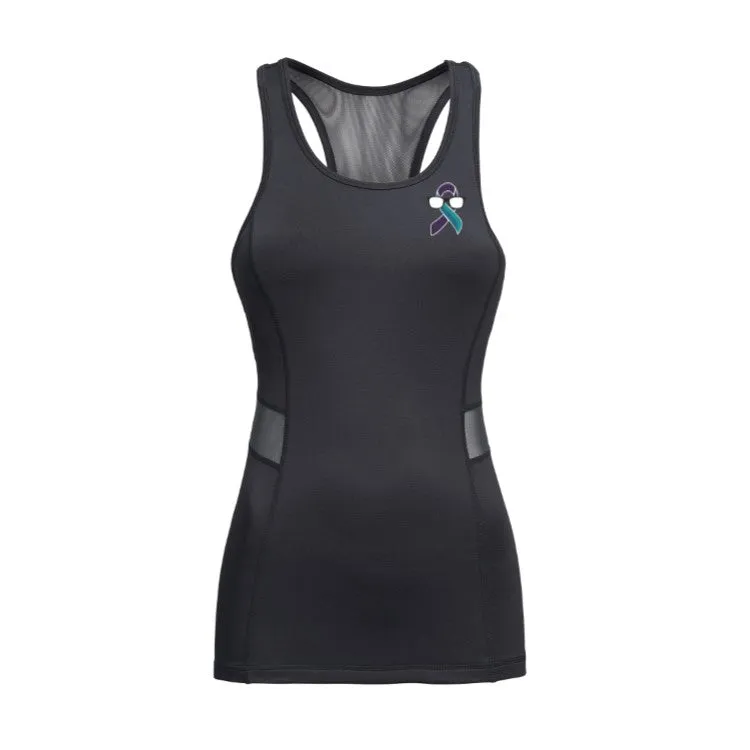 Women's Mesh Panel Racerback