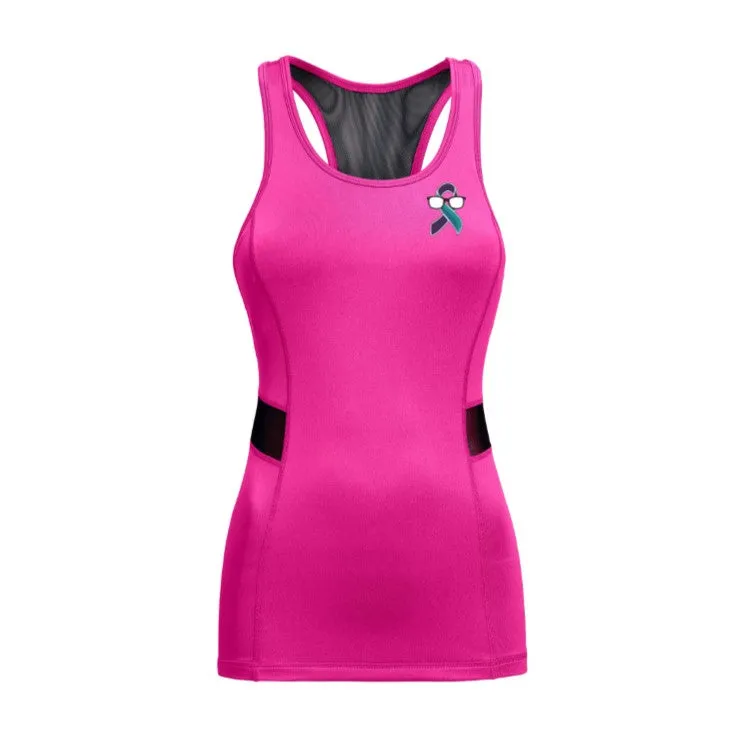 Women's Mesh Panel Racerback