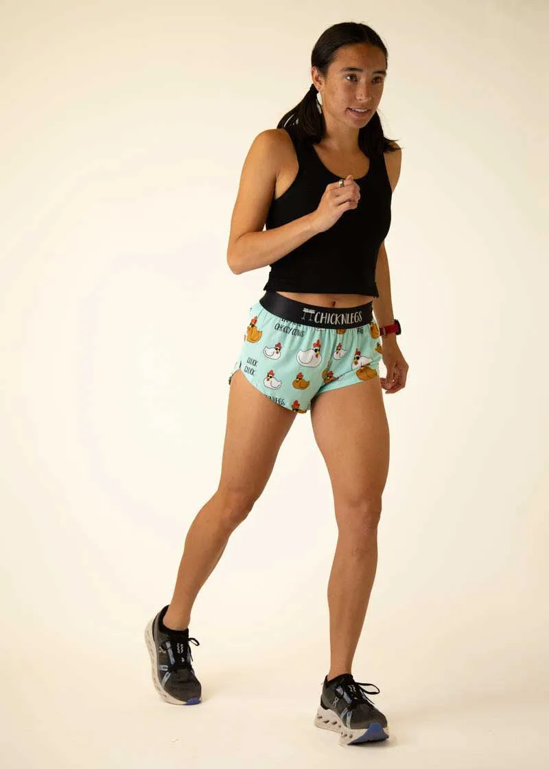 Women's Swaggy Chickns 1.5" Split Shorts