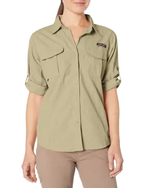 Women's UPF 50  UV Protection Long Sleeve Fishing Shirt