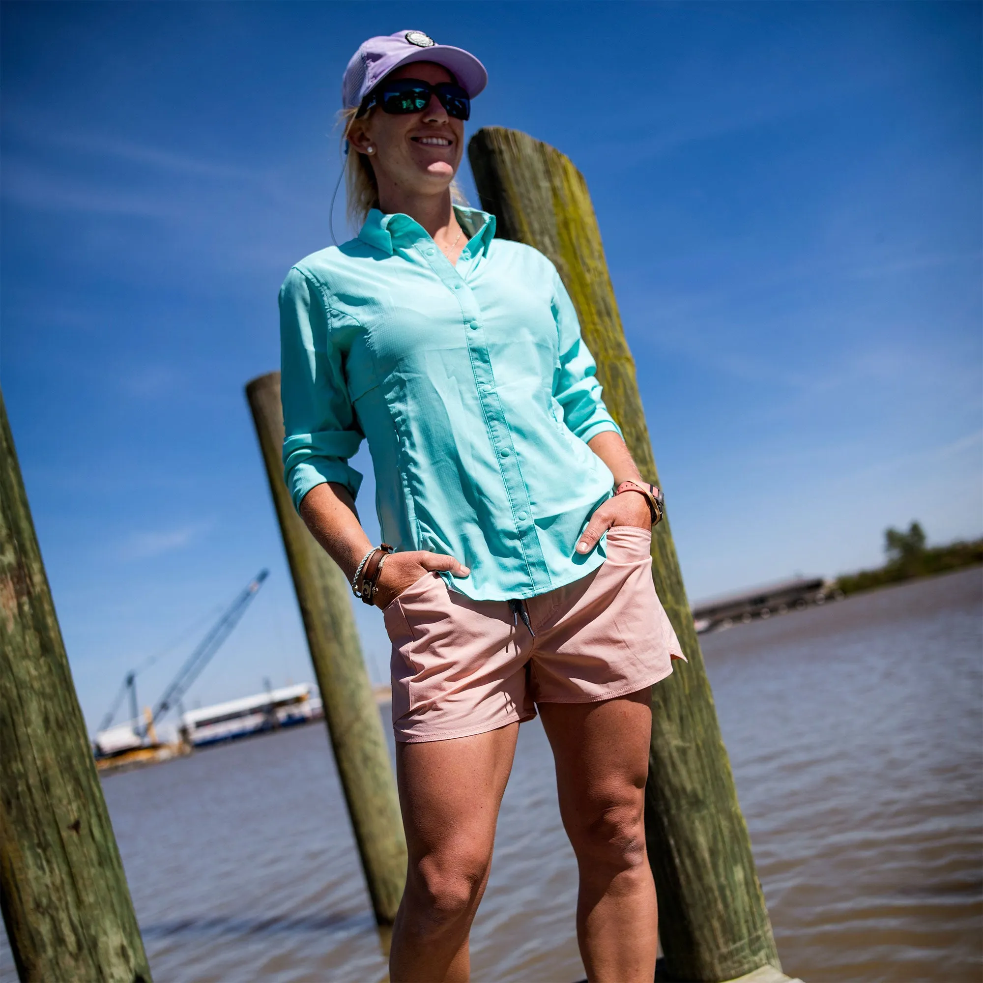 Women's Wrangle LS Vented Fishing Shirt