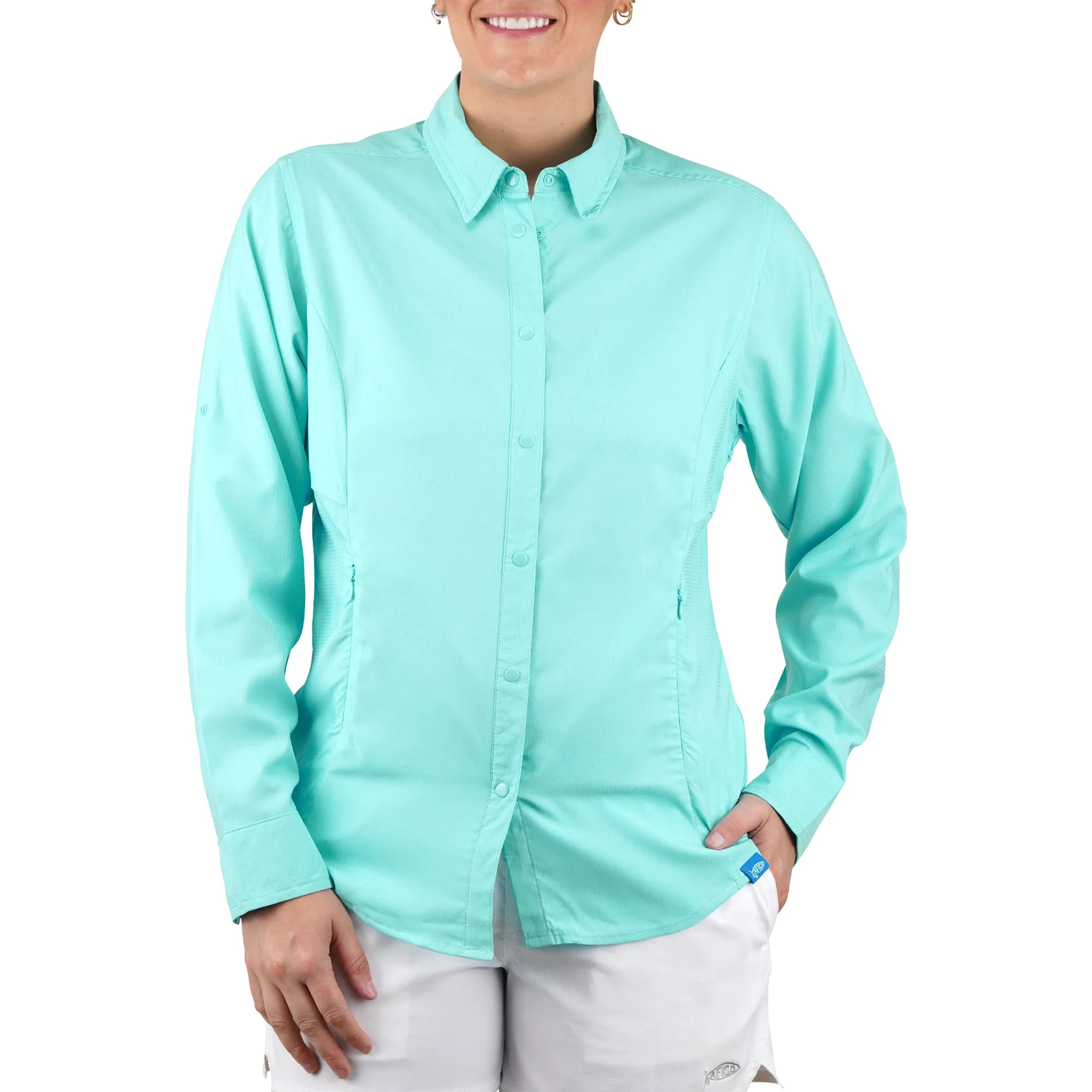 Women's Wrangle LS Vented Fishing Shirt