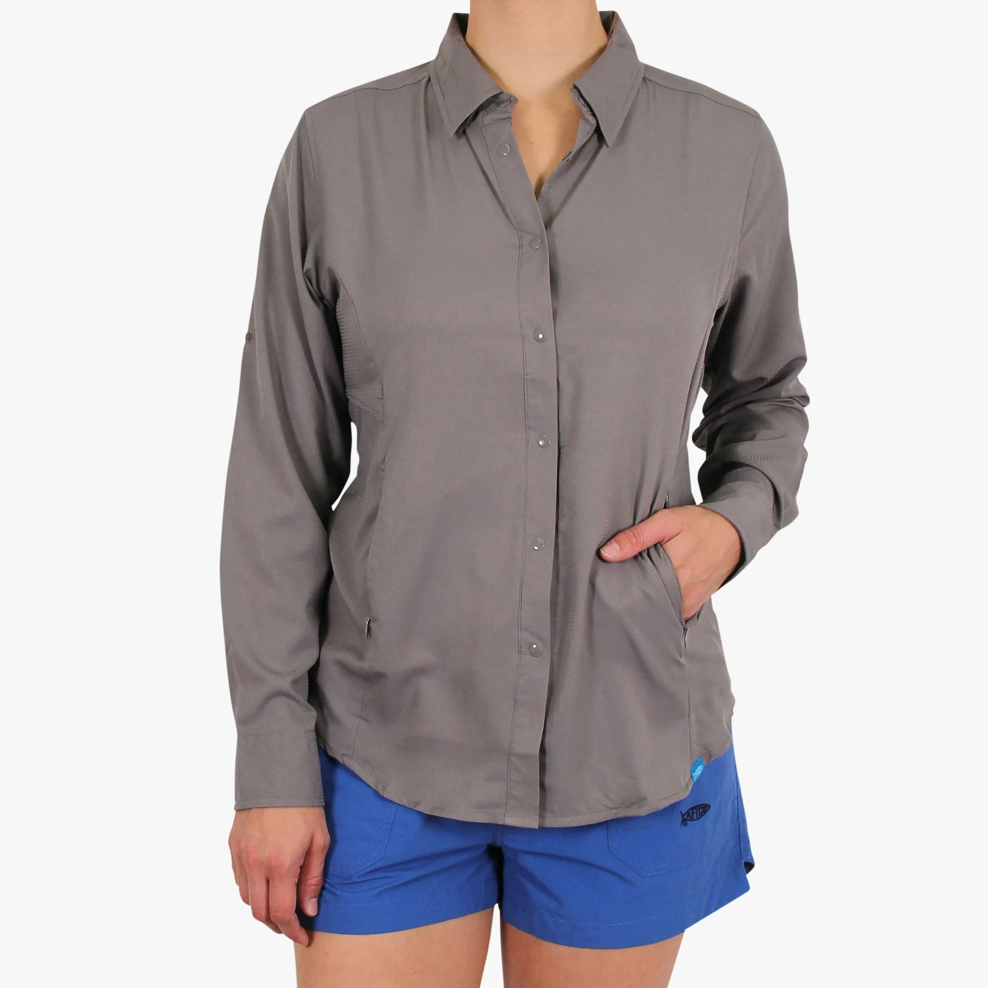 Women's Wrangle LS Vented Fishing Shirt